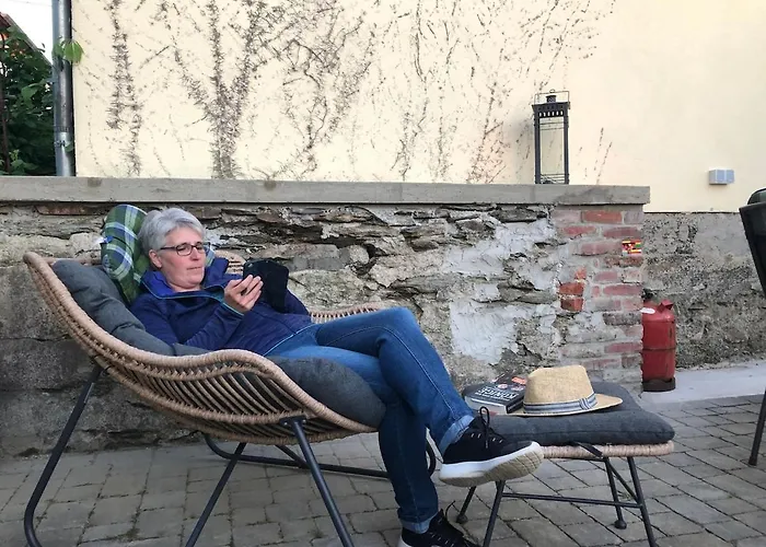 Mitten Im Garten Apartamento