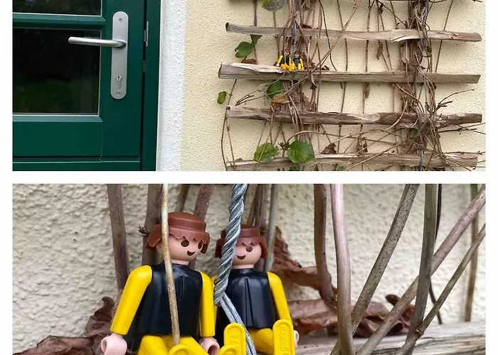 Apartamento Mitten Im Garten Lotzbeuren