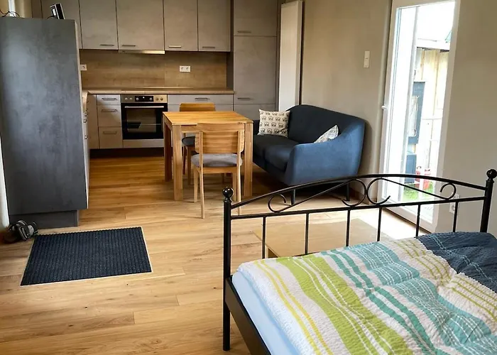 Mitten Im Garten Apartamento