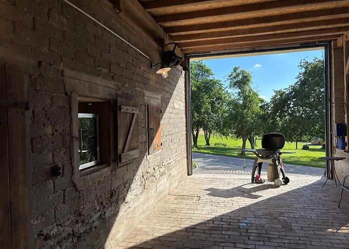 Apartamento Mitten Im Garten Lotzbeuren